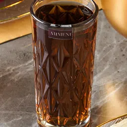 The Artment Elevated Etched Highball Glass - Set of 4 image 3