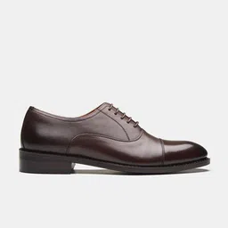 KOZASKO Classic Goodyear Welted Brown Captoe Oxford image 3