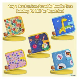 FunBlast Erasable Doodle Book Kit - Blue image 4