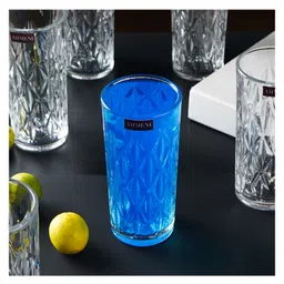 The Artment Elevated Etched Highball Glass - Set of 4 image 4