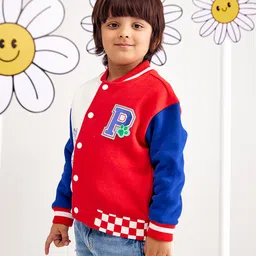 Spunkies Cotton Woven Full Sleeves Paw Patrol Featuring Character Printed Jackets - Multi Colour image 5