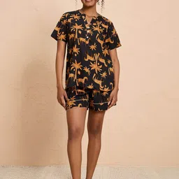Nykd Women Printed Night suit-image-88