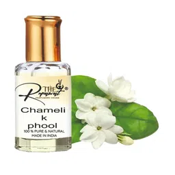 THE RUPAWAT Perfumery HouseChameli K Phool Premium Natural & Pure Attar - 12 ml-image-63