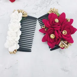 GADINFASHION Women Set of 2 Comb Pin-picture-31