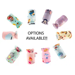 Mittenbooty Baby Broad Neck Bottle Cover for  feeding Bottle upto 260 ml & 330 ml Feeding Bottle Animal Faces Grey image 5