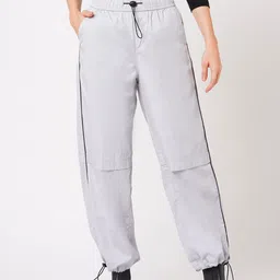 Globus Women Loose Fit Cargos Trousers-image-54