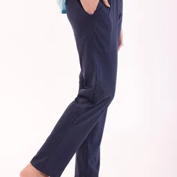 NAP STORY Men Mid-Rise Lounge Pants image 2