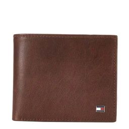 Tommy Hilfiger Rogelio Tan Casual Leather Bi-Fold Wallet for Men-picture-0