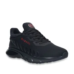 Bugatti Men's Ondray Black Running Shoes image 2