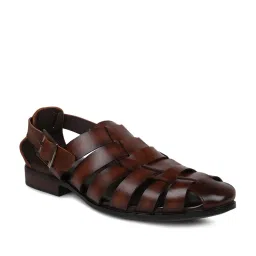Privo by Inc.5 Men's Cherry Fisherman Sandals image 2