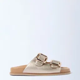 LUNA BLU by Westside Gold Slip-On Comfort Sandals-picture-23