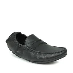 Privo by Inc.5 Men's Black Casual Loafers image 2