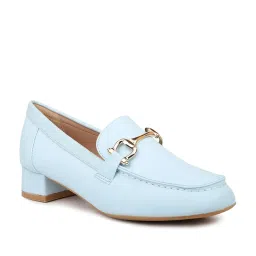 Inc.5 Women's Blue Casual Loafers image 2