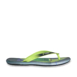 Rider Men's Green & Black Flip Flops image 2