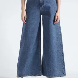 CALVIN KLEIN Blue Cotton Mid-Rise Jeans-picture-20