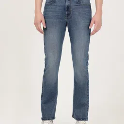 Lee Light Indigo Cotton Comfort Fit Jeans image 1