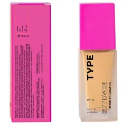 TYPE BEAUTY Get Even SPF 50 PA++++ Serum Foundation Mocha - 30 ml image 3