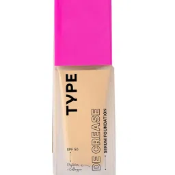 TYPE BEAUTY Decrease SPF 50 PA ++++  Serum Foundation Cookie - 30 ml image 1