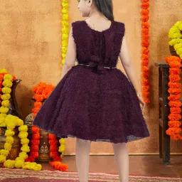 BAESD Pure Wool Fit & Flare Dress image 2