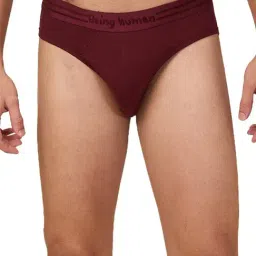 Being Human Wine Regular Fit Brief-picture-23