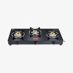 Prestige Marvel Plus GTM 03L-DMT 3 Burners Glass Top Gas Stove (Black)-picture-14