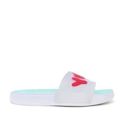 Pampy Angel Women's Blue Slides image 2