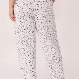 La Vie En Rose White Printed Pyjamas image 2