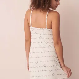 La Vie En Rose Beige Printed Camisole image 2