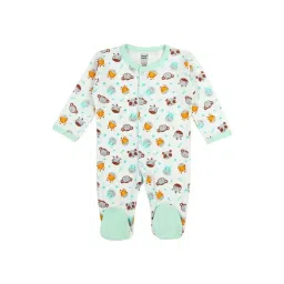 Mee Mee Printed Cotton Unisex Gift Sets - Green image 2