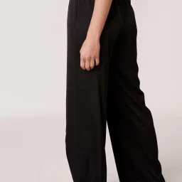 La Vie En Rose Black Printed Pyjamas image 2