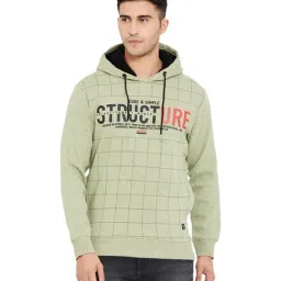 Duke Light Green Regular Fit Hoodie-picture-39