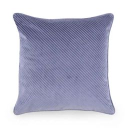 Home4U Purple Cotton Large Cushion Cover - Set of 1-picture-41