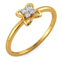 Joyalukkas 18k Gold & Diamond Ring for Women-picture-25