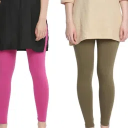 Dollar Missy Multicolor Leggings (Pack of 2)-picture-40