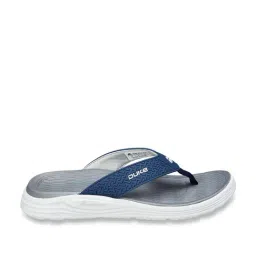 Duke Men's Navy Flip Flops-picture-23