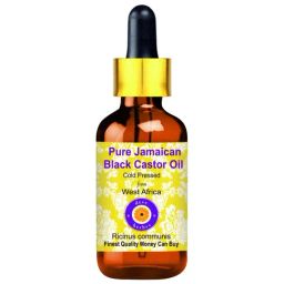 Deve Herbes Pure Jamaican Black Castor Oil with Glass Dropper - 5 ml-picture-35