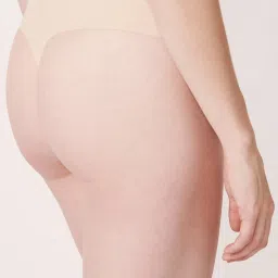 La Vie En Rose Beige Plain Panty image 2