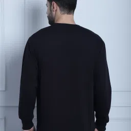 Vimal Jonney Black & Orange Regular Fit Printed Sweatshirt - Pack of 2 image 2