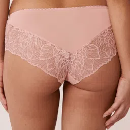 La Vie En Rose Pink Lace Work Panty image 2