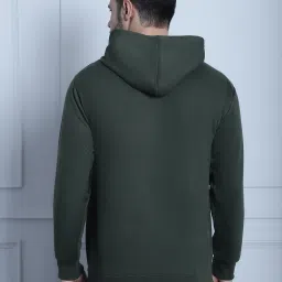 Vimal Jonney Olive & Orange Regular Fit Printed Sweatshirt - Pack of 2 image 2