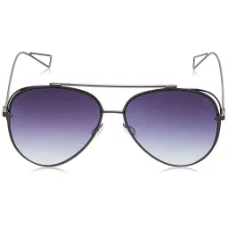 Gio Collection Grey Round UV Protection Sunglasses for Women image 2