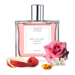 EM5 Red Elixir Eau de Parfum for Women - 50 ml image 2