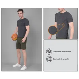 Force NXT Multicolored Cotton Regular Fit Printed T-Shirt - Pack Of 3 image 5