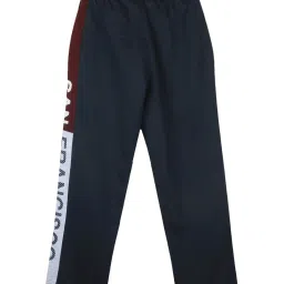 Monte Carlo Kids Navy Solid Trousers image 2