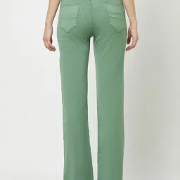 Crimsoune Club Green Relaxed Fit Bootcut Jeans image 2