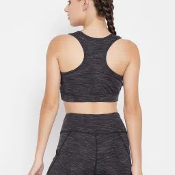 Clovia Multicolor Printed Sports Bra (Pack of 2) image 2