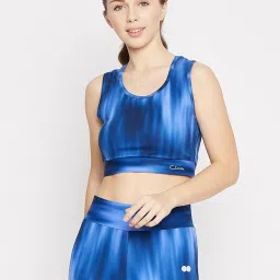 Clovia Multicolor Printed Sports Bra (Pack of 2) image 5