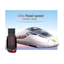 SanDisk Cruzer Blade CZ50 128 GB USB Flash Drive Black (Pack of 5) image 2