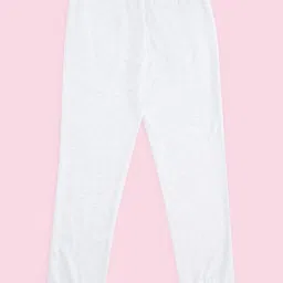 Pantaloons Junior Yellow & White Cotton Printed Trackpants (Pack of 2) image 2