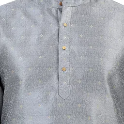 TATTVA Men Thread Work Kurta image 2